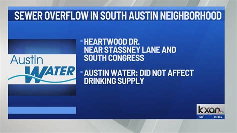 water leak austin|Sewer overflow reported in southeast Austin neighborhood,。